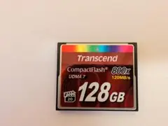 Transcend 128GB コンパクトフラッシュ CFカード