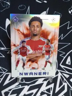 topps ucc finest Ethan Nwaneri RC