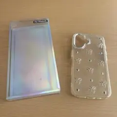 ＰＨＯＮＥＡＲ　リボン　ｉＰｈｏｎｅ１６用ケース　plaza