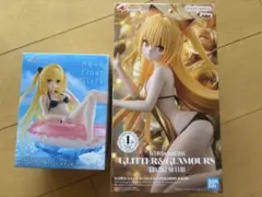 To LOVEる ダークネス 金色の闇 フィギュア 2点セット 未開封品