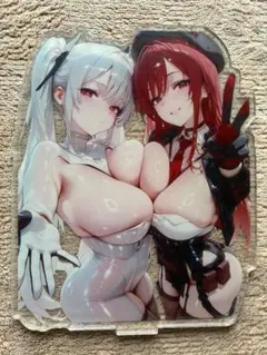 勝利の女神:NIKKE ラピ エレグ アクリルスタンド