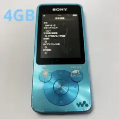 SONY ソニー NW-S13 ブルー 4GB Bluetooth ①