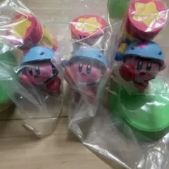 星のカービィ　ガチャ　ピコピコハンマー(カービィ）　3点セット