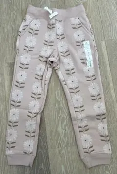 Little Co. by Lauren Conrad「ピンク花ジョガーパンツ」