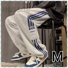 スウェットパンツ トレーニング ストリート サイドライン ワンポイント M
