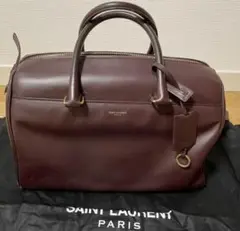 イヴサンローラン SAINTLAURENT DUFFLE トートバッグ