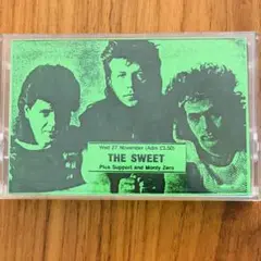 THE SWEET/ブートレッグカセットテープ 1985年atマーキー