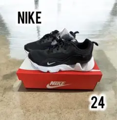未使用　WMNS NIKE RYZ365 Ⅱ 24cm 厚底スニーカー