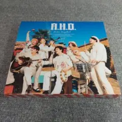 WEST. A.H.O Audio Hang Out　初回盤A　DVD