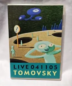 TOMOVSKY DVD 「LIVE041105」