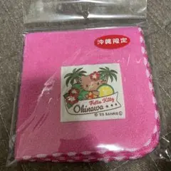 沖縄限定　サンリオ　ハローキティ　ハンカチ