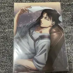 進撃の巨人 リヴァイ クリアファイル ②