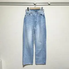 【美品】PAGE BOY(ページボーイ) ワイドストレートデニム ヴィンテージ