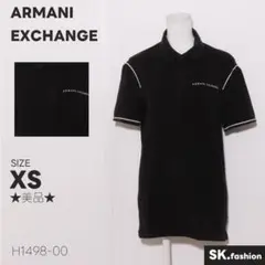 ★美品★ARMANI EXCHANGE トップス　ポロシャツ　半袖　スポーティー