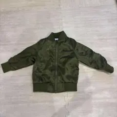 CONVERSE MA-1ジャケット 95サイズ オリーブグリーン