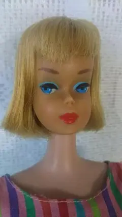 昭和レトロ  ヴィンテージBarbieアメリカンガール Vintage Barbie American Girl Side Part From Germany | eBay