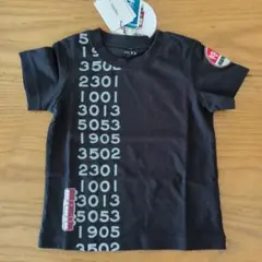 ブランシェス　阪急電鉄　阪急　電車　特急　半袖　Tシャツ　90㎝　刺繍　ワッペン