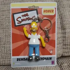 ザ・シンプソンズ キーホルダー SIMPSONS 未開封