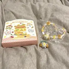 東京ディズニーシー クッキー・アン ストラップ＋リング セット