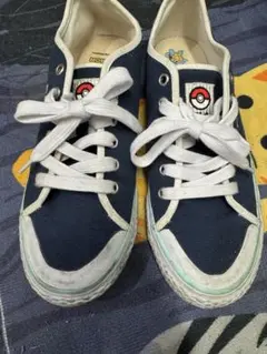 FILA x ポケモン スニーカー ネイビー