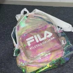 原宿ファッションFILA