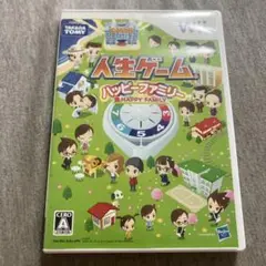 人生ゲーム ハッピーファミリー　Wii P