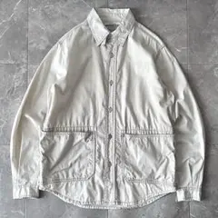 SASSAFRAS シャツジャケット カバーオール ブルゾン ササフラス