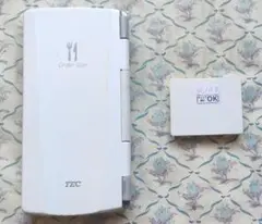 9ヶ月のみ使用！TEC完全整備品！東芝TEC・HTL-200ハンディターミナル❻