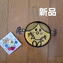 新品未使用タグ付 ミスターメンリトルミス クリアポーチ 小物入れ キーホルダー