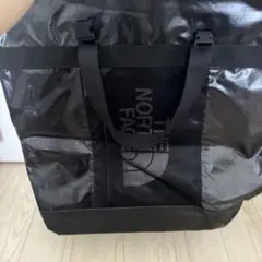THE NORTH FACE トートバッグ ブラック 大容量