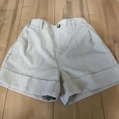 GU リネンパンツ　110センチ
