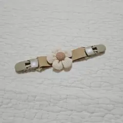 サスペンダークリップ　フラワー