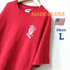 USA製　CWA 半袖Tシャツ メンズL　 オーバーサイズ