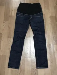 無印良品　マタニティ　デニム