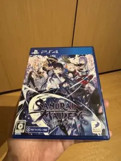 PS4 SAMURAI MAIDEN -サムライメイデン-