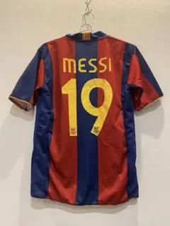 FCバルセロナ メッシ 19番 ユニフォーム