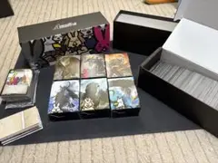 アニマルカードゲーム　開封済みクラファンセット