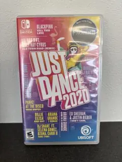 Just Dance 2020 Nintendo Switch