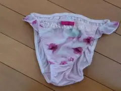 greenpug　 ショーツ パンティスタンダード　レギュラー　ピンク　Ｌ　花柄