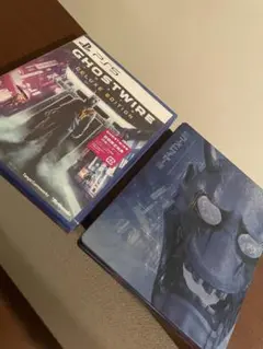 新品未開封 ゴーストワイヤー東京、スチールケース PS5