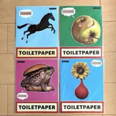 セレッティ seletti トイレットペーパー　コラボ　ステッカー　4枚セット