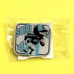 ピンバッチ『ヤクルトスワローズ「丸山和郁 #4」』【新品 未開封】【メルカリ便】