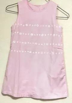 [美品] Forest Club ピンク ノースリーブワンピース　120