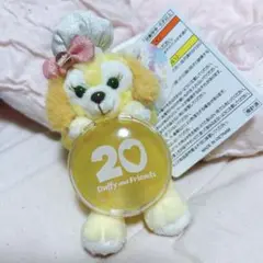 クッキーアン20周年 カラフルハピネス ぬいぐるみチャーム