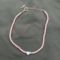 【handmade】original beads necklace