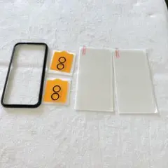 iPhone 16 Plus ガラスフィルム 2枚 + カメラフィルム2枚