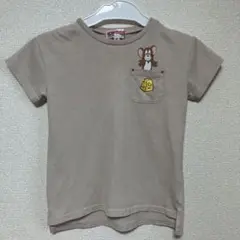 TOM and JERRY ベージュ Tシャツ 80
