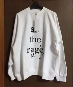 S新品 メゾン マルジェラ all the rage オーバーサイズ スウェット