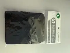 VISION QUEST 水泳帽 Lサイズ 黒