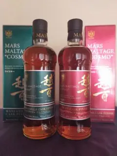 マルス 越百 マンサニージャ、ワインカスクフィニッシュ 飲み比べ2本セット
